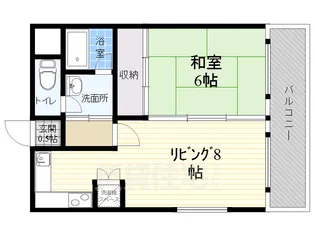 エーデルハイム船原【3階】の間取り