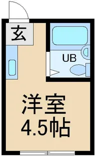 サンモリッツ【2階】の間取り