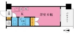 グリーンハイム緑山【1階】の間取り