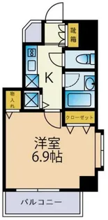 REV・CLOSE【3階】の間取り