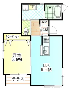 CASA【1階】の間取り