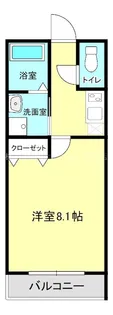 LAURO Toyosa【6階】の間取り