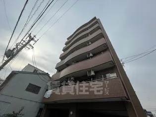 愛知県名古屋市中村区中島町4【マンション】の外観