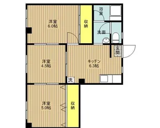 関口ビル【2階】の間取り