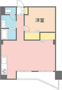 グリーンピアさばえ【4階】の間取り