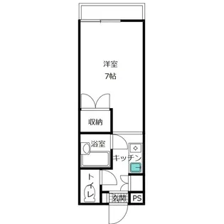 メゾン・ド・アムール長町【2階】の間取り