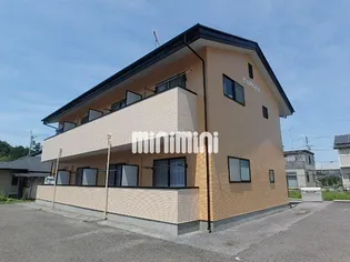 ピュアハイツ【1階】の外観