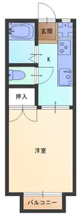 トーホーウィークリーマンション【3階】の間取り