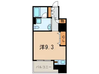 エスティメゾン板橋C6の間取り