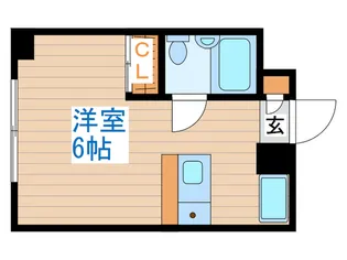 アイビーコート【1階】の間取り