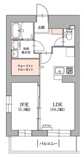 アラモファミリア杉崎町【6階】の間取り