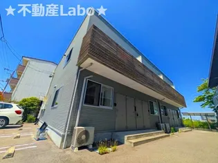 徳島県徳島市応神町古川字北【アパート】の外観