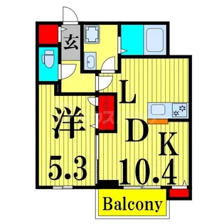 FUKU Stage【3階】の間取り