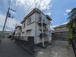 ハイツ山室B【2階】の外観