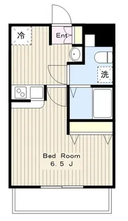 S-FORT玉川学園前【4階】の間取り