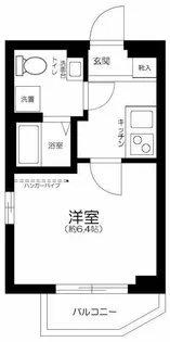 アーバンフロント秋葉原【5階】の間取り