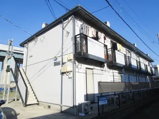 セゾンキタカド【2階】の外観