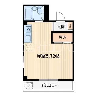 マメール北町【2階】の間取り