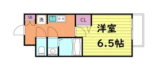 レシオス大阪城公園【12階】の間取り