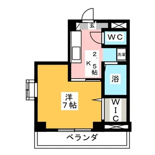 Great Valley【2階】の間取り