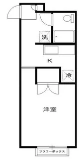 クローブハウス【2階】の間取り