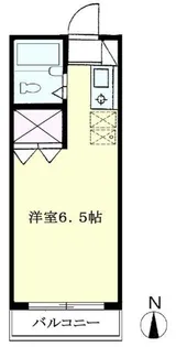 MAKIビル【4階】の間取り