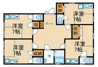 MKホーム【2階】の間取り