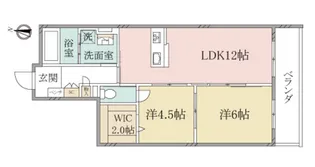 (シニア限定)ヘーベルヴィレッジ湘南台III~シュテルン湘南~【2階】の間取り