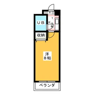 アーツハイム【2階】の間取り
