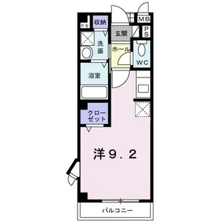 リヴァーサイド・I【2階】の間取り
