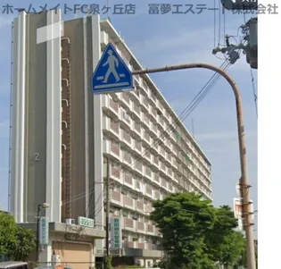 鶴山台団地2棟の画像
