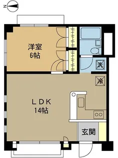 ルミエール【2階】の間取り