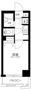 ステーションプラザロアール目黒都立大学【3階】の間取り