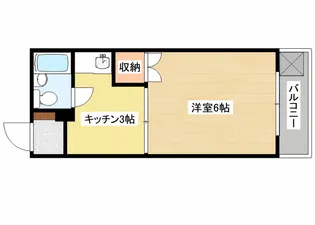 柴崎東雲ビル【3階】の間取り