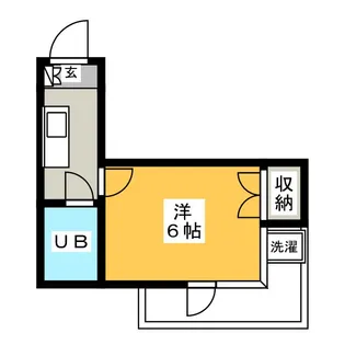 アーバンヤマヤ【2階】の間取り