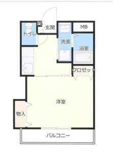 ライフコートセイ【3階】の間取り