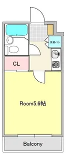 ヒルズ代官山【2階】の間取り