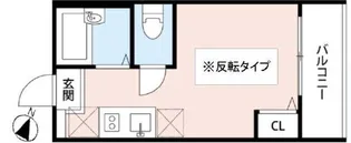 Len fort池袋【1階】の間取り