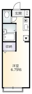 サンコーポ【1階】の間取り