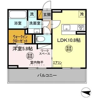 長須賀NTステージ【3階】の間取り