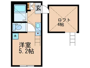 ATCコート川崎【2階】の間取り