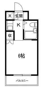 セジュール・ド・ミワ参番館【5階】の間取り