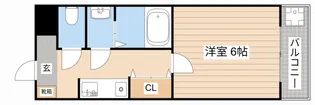 メゾン愛荘【4階】の間取り
