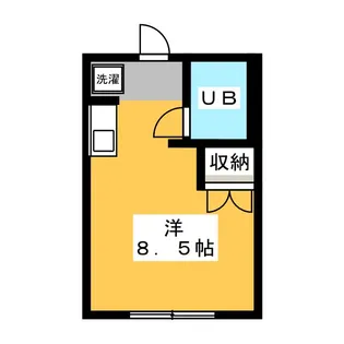 ロオジエ湘南平塚【1階】の間取り