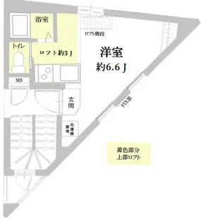 ティアラタワー中落合【2階】の間取り