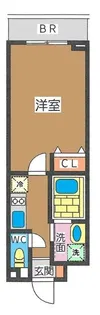 リベルタ世田谷【3階】の間取り