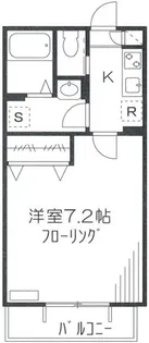 ドミールM・C【2階】の間取り