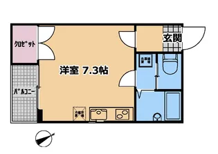 東京都文京区千石4【マンション】の間取り