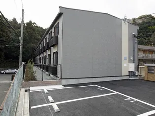 レオパレス月隈の画像