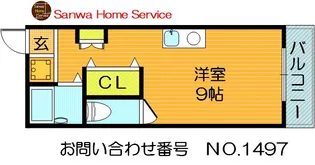 ハイアットレジデンス【2階】の間取り